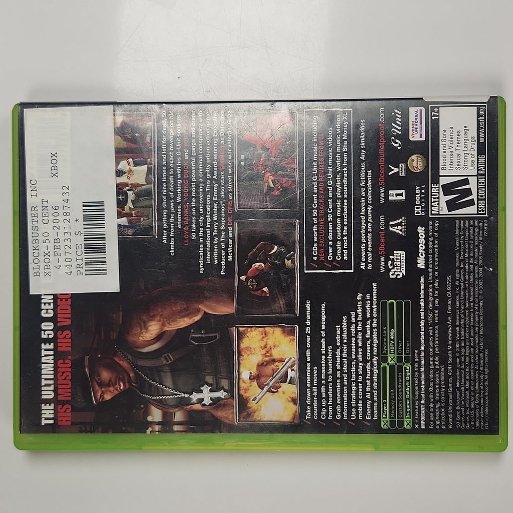 50 cent bulletproof - Picture 4 of 4